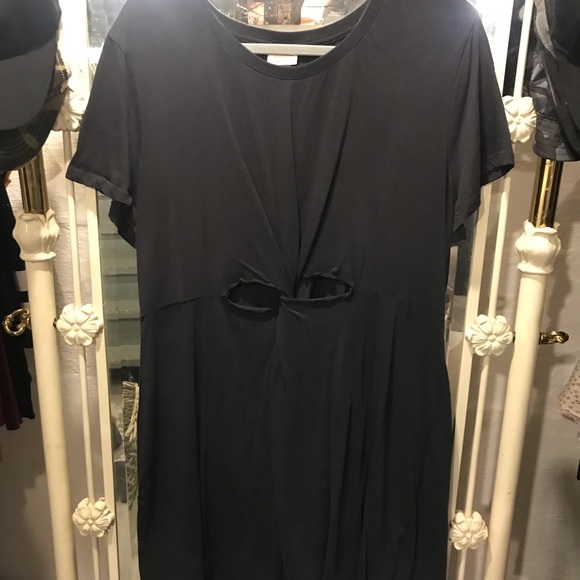 Gray Dress - Picture 1 of 2